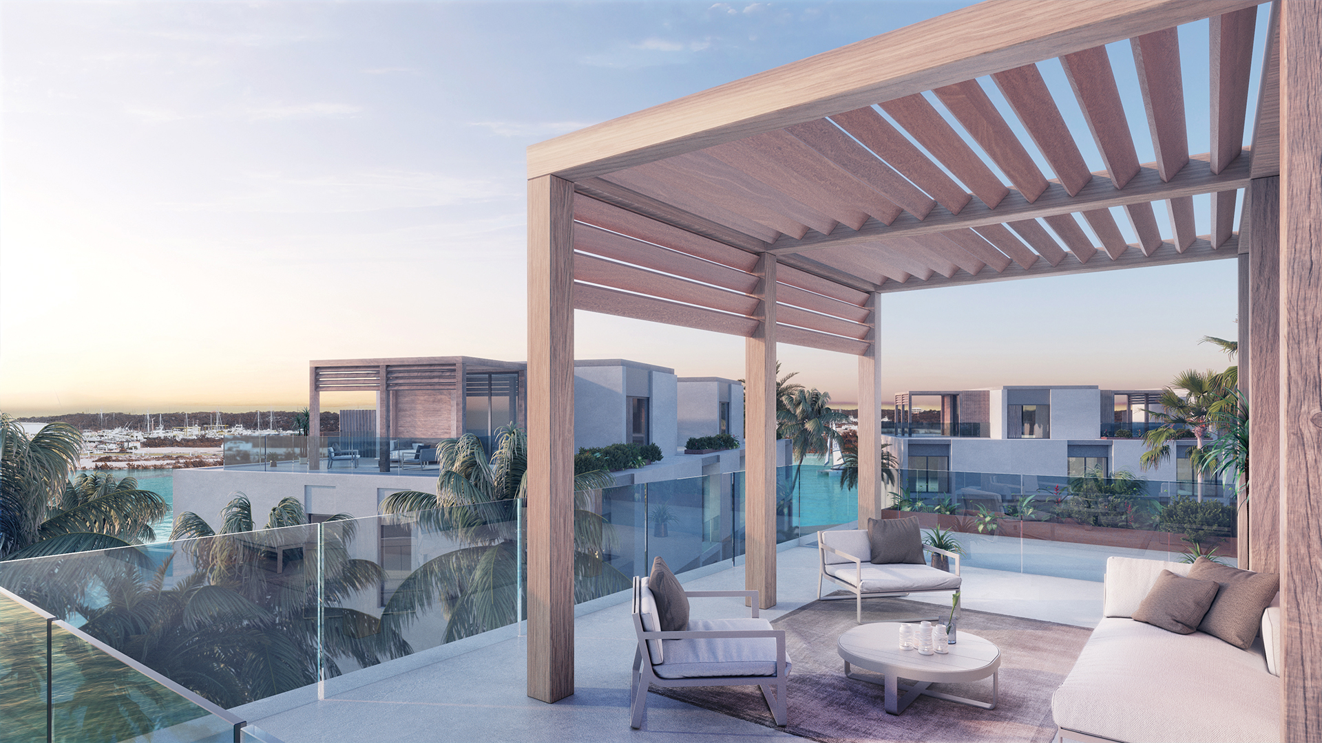 ©South Bank | Residences | Boathouses | Private Rooftop Terrace