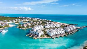 Boathouse Aerial | South Bank | Turks and Caicos