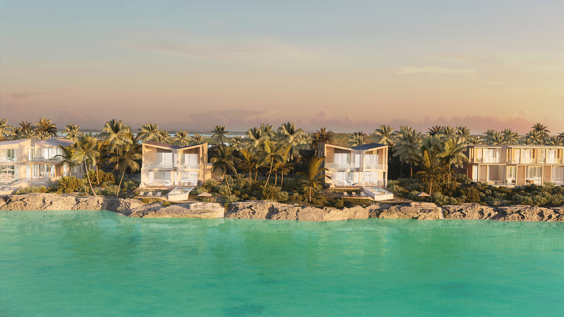 ©South Bank | Residences | Reef Villa | Exterior View of Reef Villa