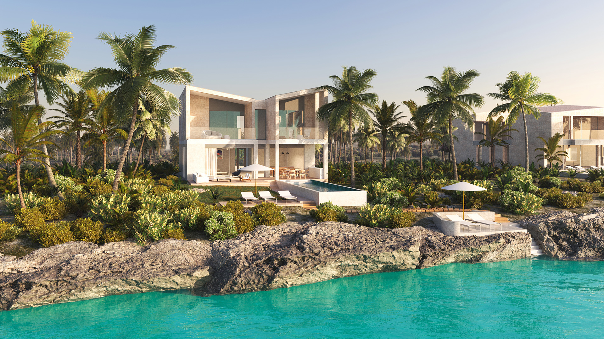 ©South Bank | Residences | Reef Villa | Exterior View of Reef Villa