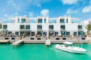 ©South Bank | Residences | Boathouses | Exterior View of Private Docks