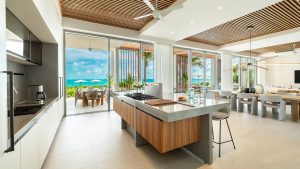 ©South Bank | Residences | Banks Villa | Open Plan Kitchen Area