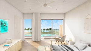 ©South Bank | Residences | Boathouses | View from Bedroom