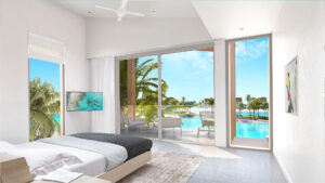 ©South Bank | Residences | Lagoon Villa | Master Bedroom