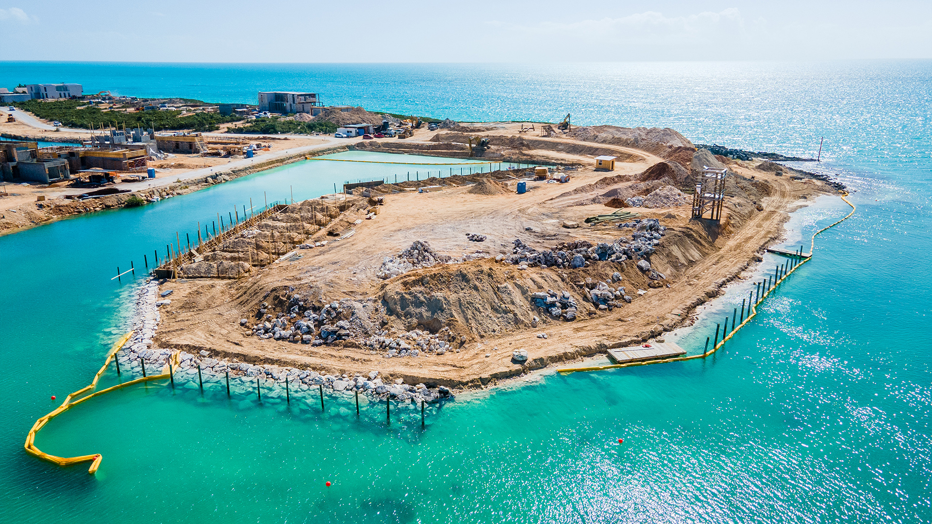 ©South Bank | Construction | Aerial View of The Launch