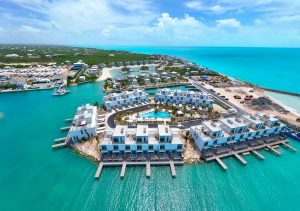 ©South Bank | Residences | Boathouses | Aerial view of the neighborhood