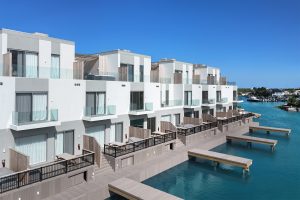 ©South Bank | Residences | Boathouses | Rear Elevation