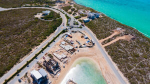 ©South Bank | Construction | Aerial View of The Lagoon