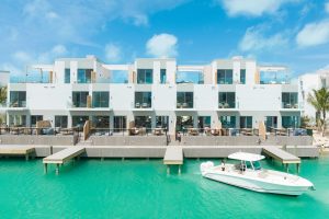 ©South Bank | Residences | Boathouses | Exterior View of Private Docks