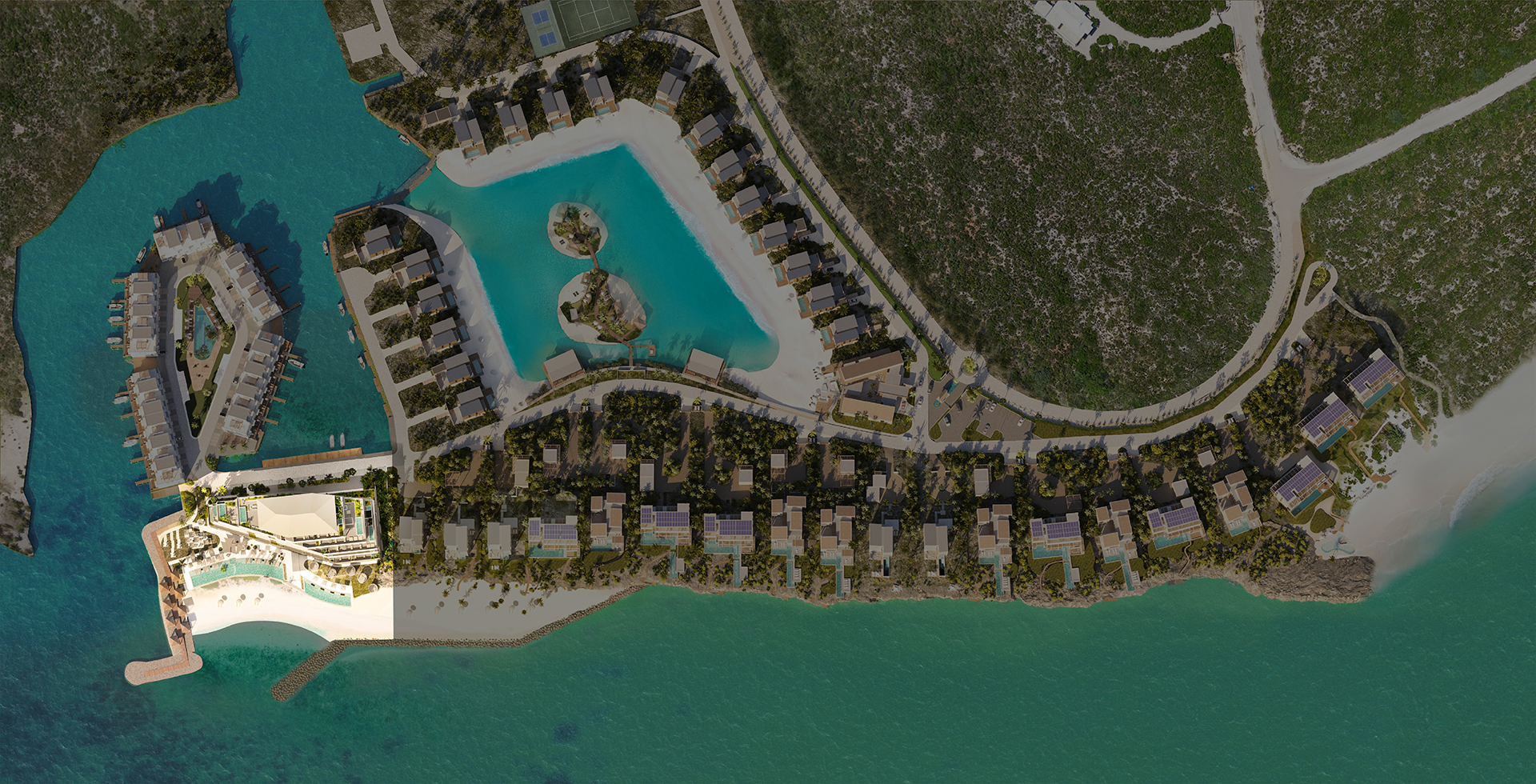 ©South Bank | Masterplan | Highlighting the Arc Neighborhood