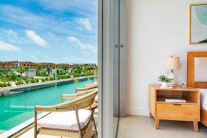 Boathouse Bedroom and View | South Bank