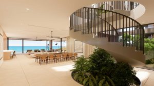 Feature Spiral Staircase | South Bank | Turks and Caicos