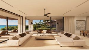 Expansive Living and Dining Spaces | Beach Villa | South Bank | Turks and Caicos