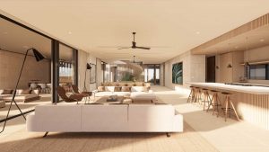 Expansive Ground Floorplan | Beach Villa | South Bank | Turks and Caicos