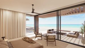 Beachfront View for Primary Bedrooms | Beach Villa | South Bank | Turks and Caicos