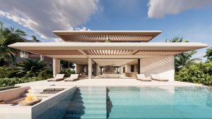 Contemporary Architecture | Beach Villa | South Bank | Turks and Caicos