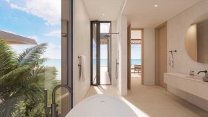 Primary Bathroom | Beach Villa | South Bank | Turks and Caicos