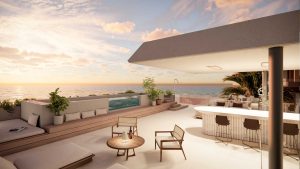 Optional Rooftop Pool and Lounge | Beach Villa | South Bank | Turks and Caicos